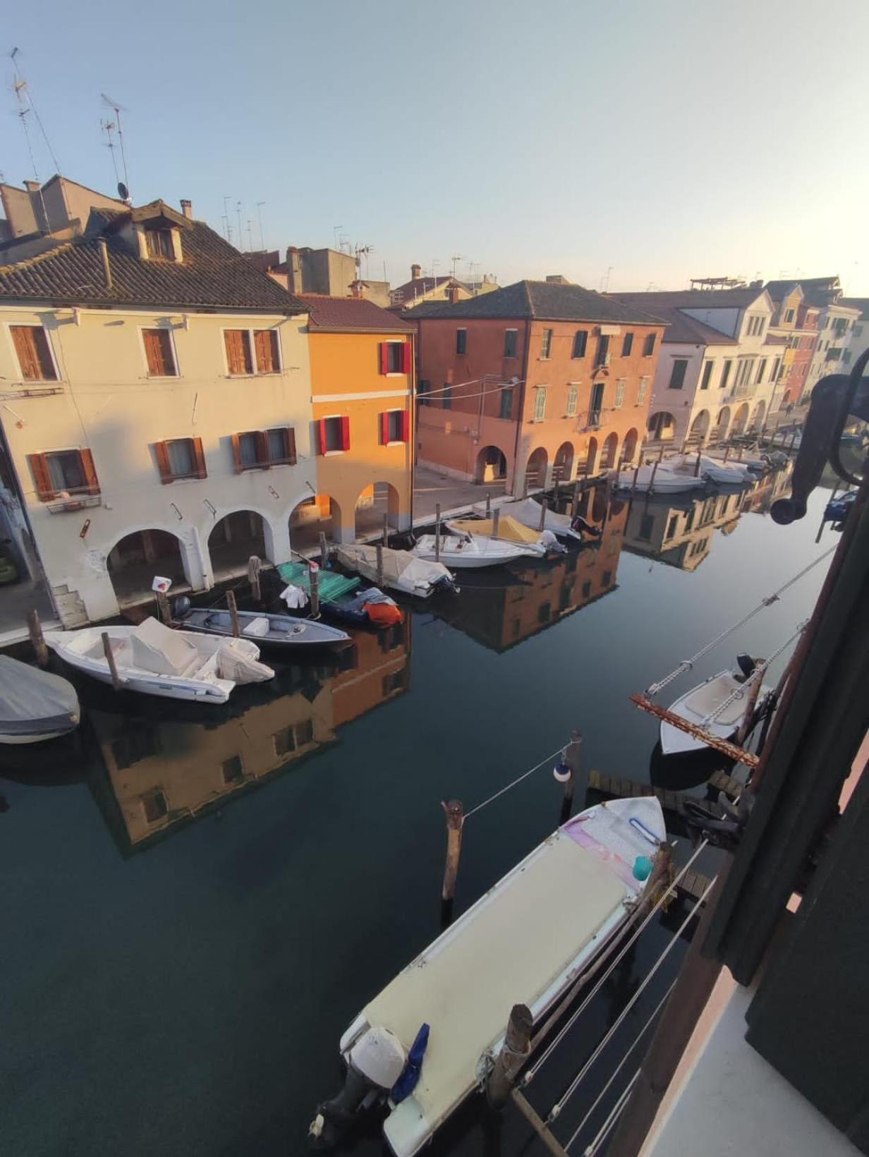Piccola Venezia Villa Chioggia Buitenkant foto
